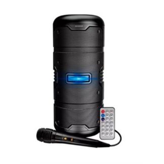 COLUNA INFINITON K50PRETO( Entrada de microfone - Entrada auxiliar: 3