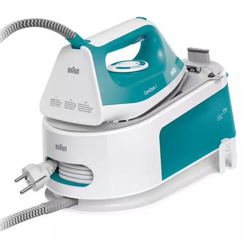 FERRO COM CALDEIRA BRAUN IS1013GR( 2200 W - 6 Bares - FreeGlide 3D SuperCeramic )