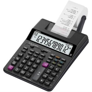 CALCULADORA CASIO SECRET.-HR150RCEWA ( Silver  - Visor de 12 dígitos - Cálculo de impostos - Conver... )